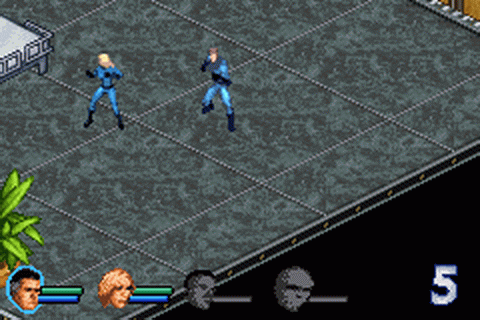 
Fantastic 4 | Game Boy Advance | gameplay screenshot 5