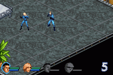
Fantastic 4 | Game Boy Advance | gameplay screenshot 5