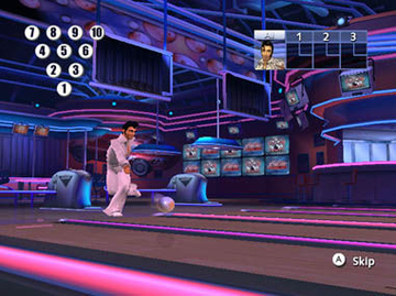 
AMF Bowling Pinbusters! | Wii | gameplay screenshot 4