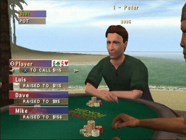 
World Championship Poker | Xbox | gameplay screenshot 2 | Region: North America | Source: LaunchBox