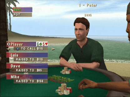 
World Championship Poker | Xbox | gameplay screenshot 2 | Region: North America | Source: LaunchBox
