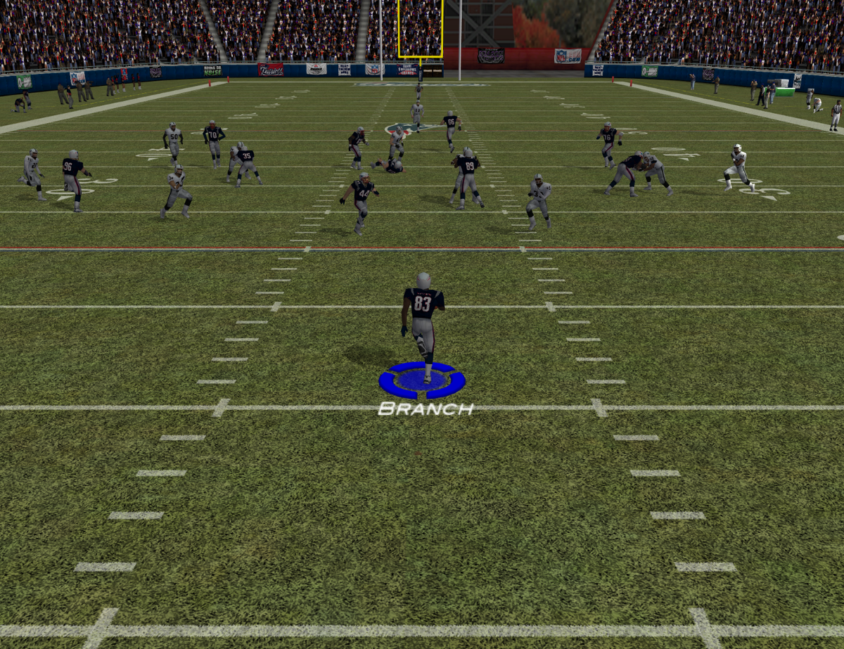 
Madden NFL 2003 | GameCube | gameplay screenshot 2