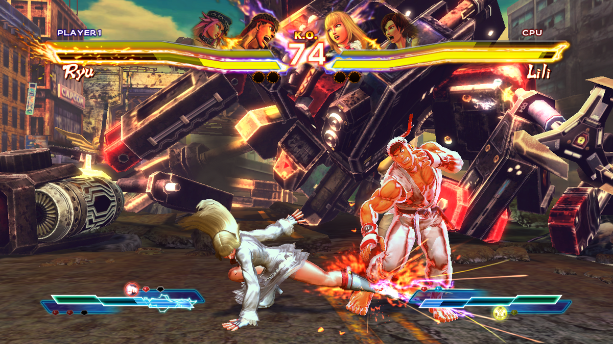 
Street Fighter X Tekken | PlayStation 3 | gameplay screenshot 4