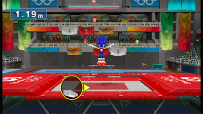 
Mario & Sonic at the Olympic Games | Wii | gameplay screenshot 1