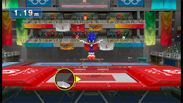 
Mario & Sonic at the Olympic Games | Wii | gameplay screenshot 1