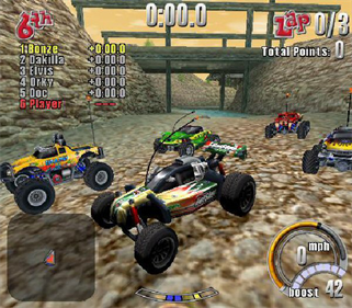
Smash Cars | PlayStation 2 | gameplay screenshot 1 | Region: North America | Source: LaunchBox