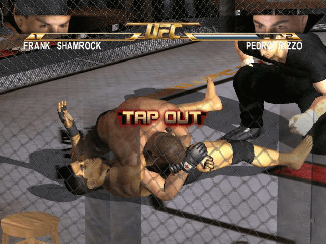 
Ultimate Fighting Championship: Tapout 2 | Xbox | gameplay screenshot 2