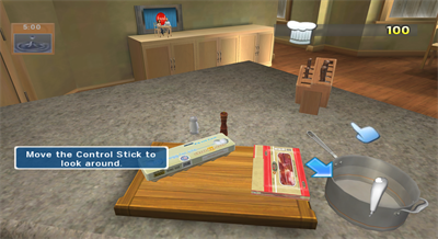 
Food Network: Cook or Be Cooked! | Wii | gameplay screenshot 1 | Region: North America | Source: LaunchBox