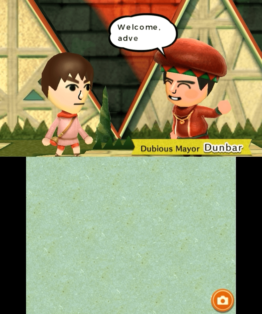 Miitopia | Nintendo 3DS | gameplay screenshot 2