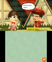 
Miitopia | Nintendo 3DS | gameplay screenshot 2