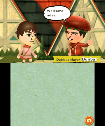 
Miitopia | Nintendo 3DS | gameplay screenshot 2