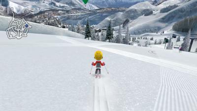 We Ski | Wii | gameplay screenshot 1 | Region: North America | Source: LaunchBox