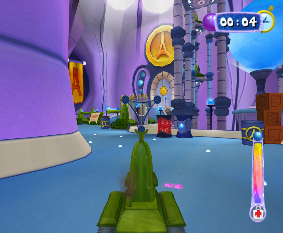 SpongeBob's Atlantis SquarePantis | Nintendo DS | gameplay screenshot 3 | region=North America | launchbox-5ba88071da0a | source=LaunchBox