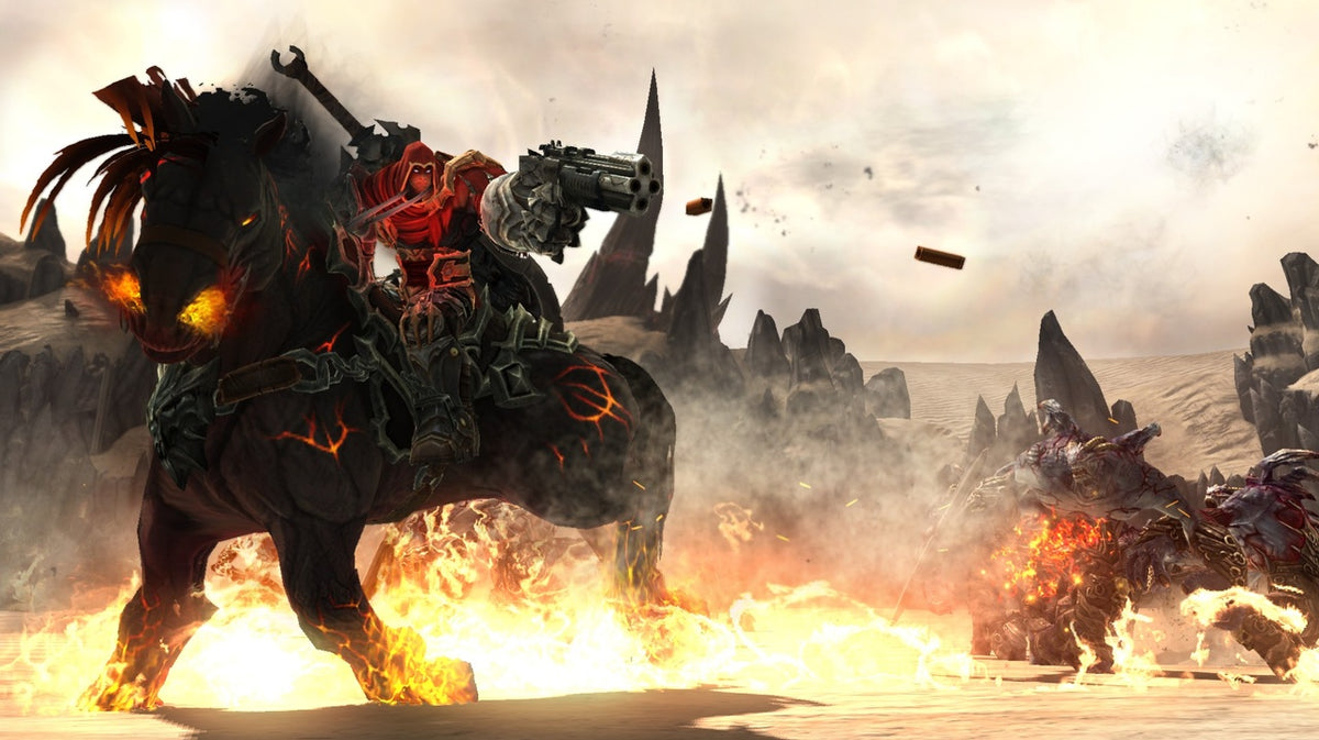 
Darksiders | Xbox 360 | gameplay screenshot 2 | Region: North America | Source: LaunchBox