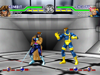 
X-Men: Mutant Academy | PlayStation | gameplay screenshot 2 | Region: North America | Source: LaunchBox
