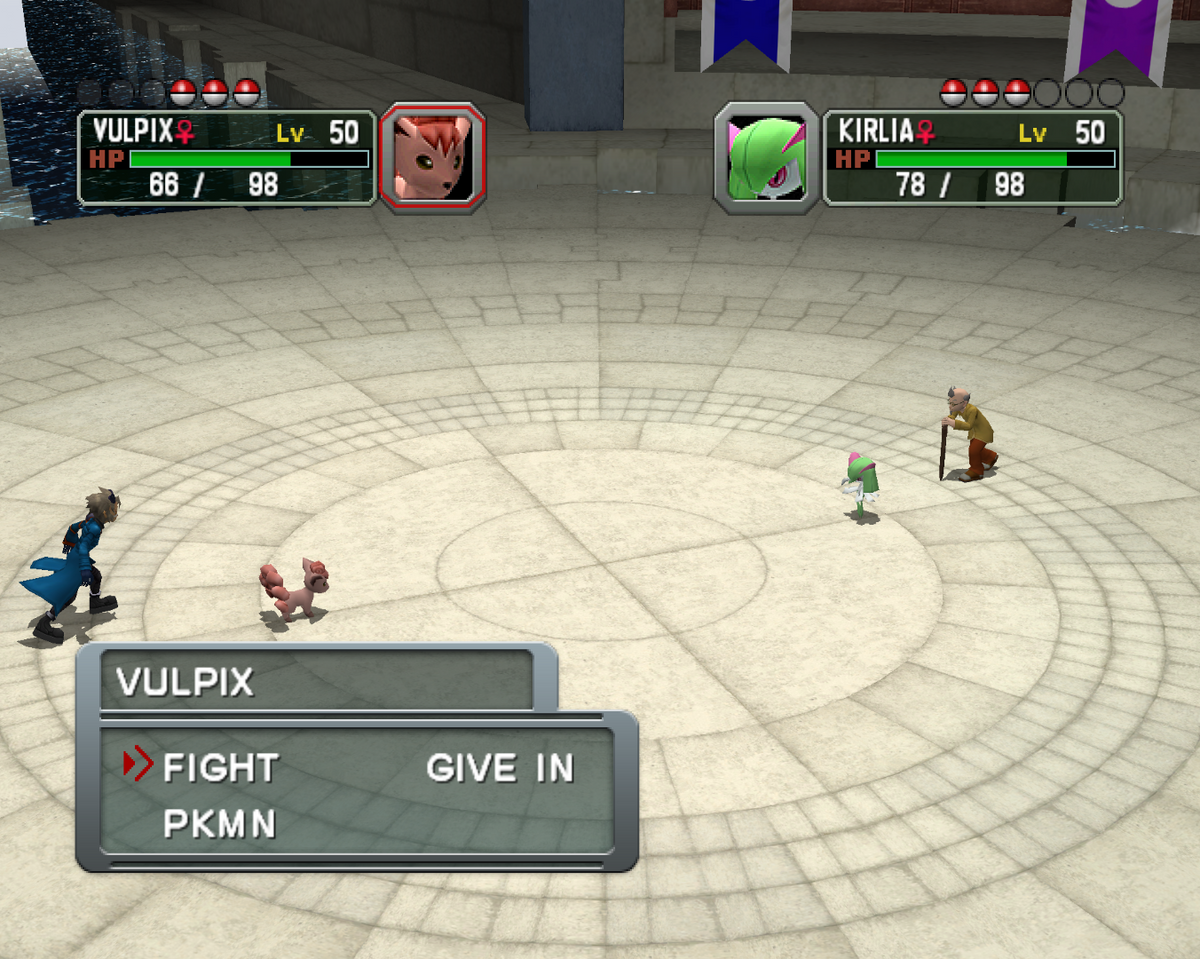 
Pokémon Colosseum | GameCube | gameplay screenshot 2