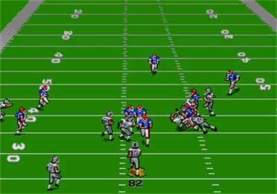 Madden NFL '94 | Genesis | gameplay screenshot 2