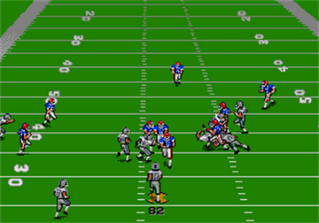 
Madden NFL '94 | Genesis | gameplay screenshot 2
