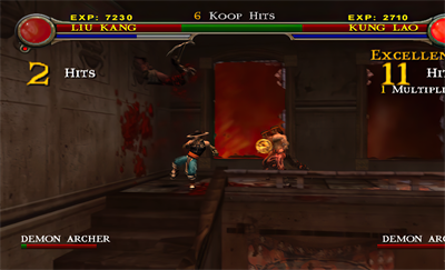 Mortal Kombat: Shaolin Monks | PlayStation 2 | gameplay screenshot 4 | Region: North America | Source: LaunchBox