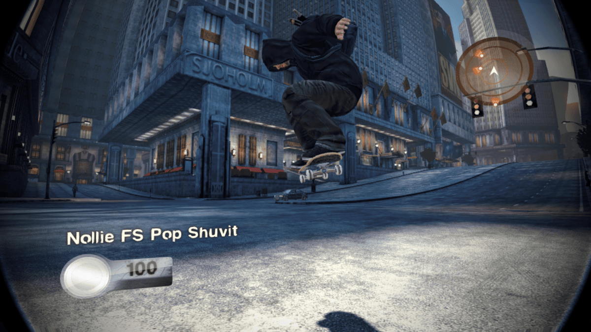 skate 2 | Xbox 360 | gameplay screenshot 1 | Region: North America | Source: LaunchBox