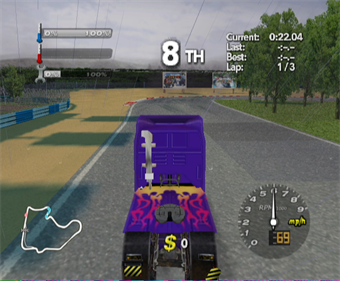 
Rig Racer 2 | Wii | gameplay screenshot 1
