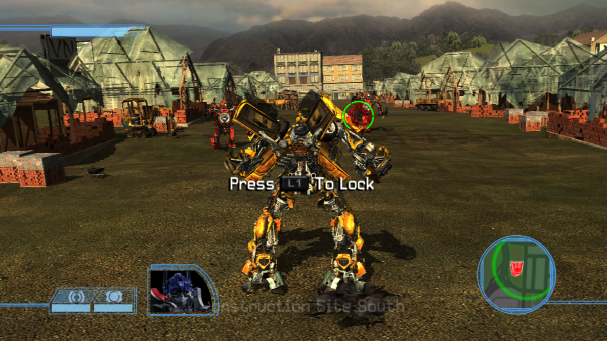 Transformers: The Game | PlayStation 3 | gameplay screenshot 4 | Region: North America | Source: LaunchBox