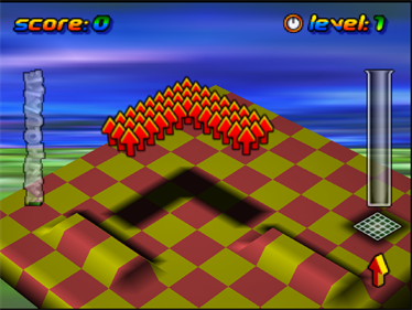 Wetrix | Nintendo 64 | gameplay screenshot 1