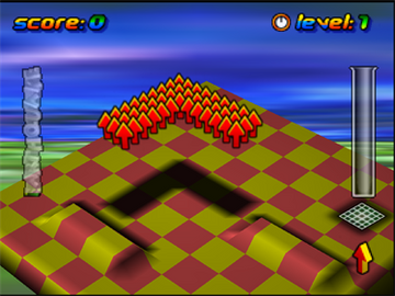 
Wetrix | Nintendo 64 | gameplay screenshot 1