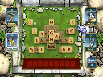
WordJong Party | Wii | gameplay screenshot 1