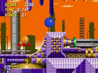 
Sonic the Hedgehog 2 | Genesis | gameplay screenshot 2