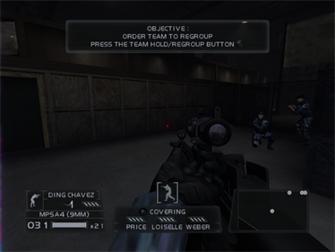 Tom Clancy's Rainbow Six 3 | Xbox | gameplay screenshot 2 | Region: North America | Source: LaunchBox