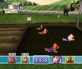 
Party Pigs: Farmyard Games | Wii | gameplay screenshot 1