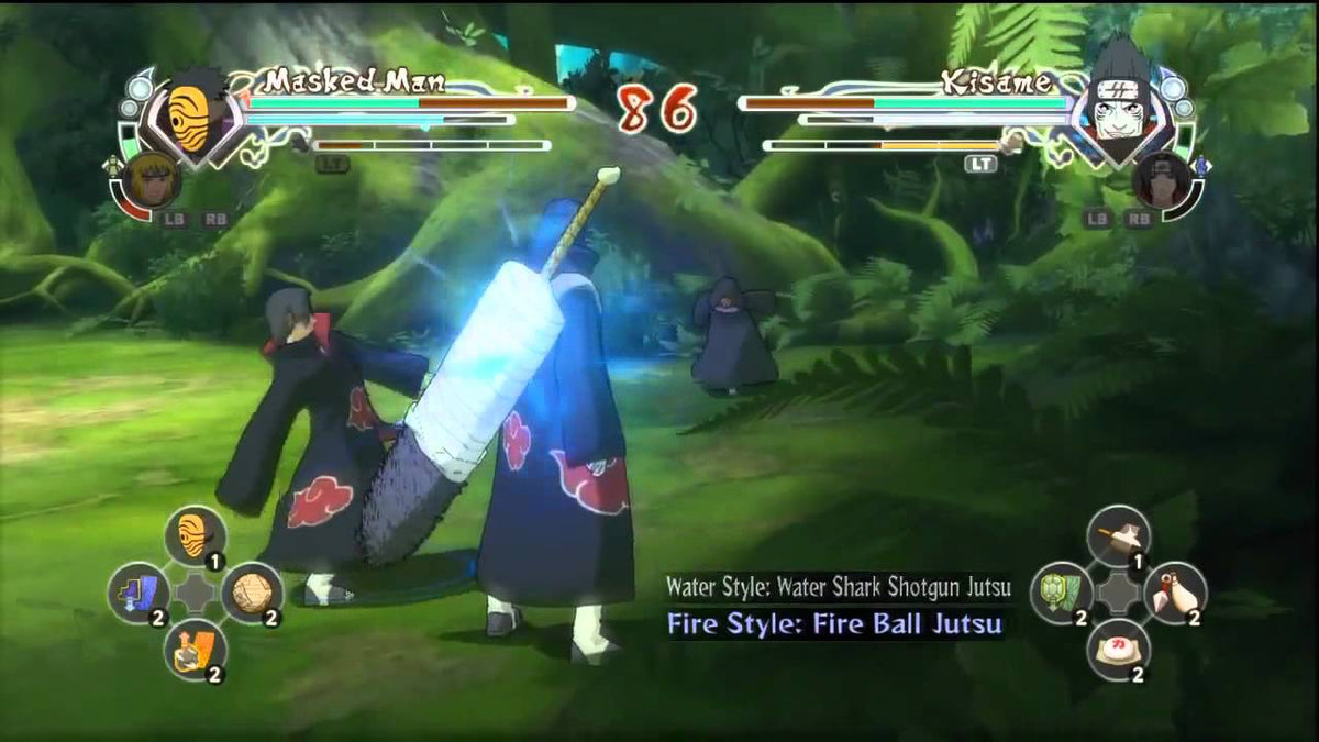 
Naruto Shippuden: Ultimate Ninja Storm Generations | PlayStation 3 | gameplay screenshot 4 | Region: North America | Source: LaunchBox