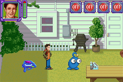 Phil of the Future | Game Boy Advance | gameplay screenshot 1