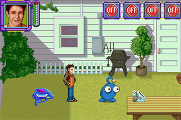 
Phil of the Future | Game Boy Advance | gameplay screenshot 1
