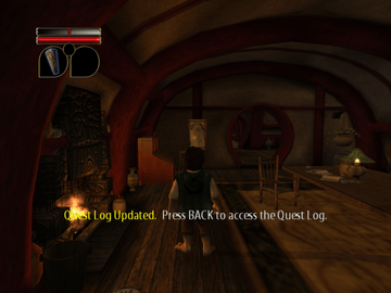 
The Lord of the Rings: The Fellowship of the Ring | Xbox | gameplay screenshot 2