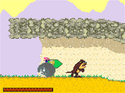 
Taz-Mania | Game Gear | gameplay screenshot 1