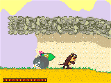 
Taz-Mania | Game Gear | gameplay screenshot 1