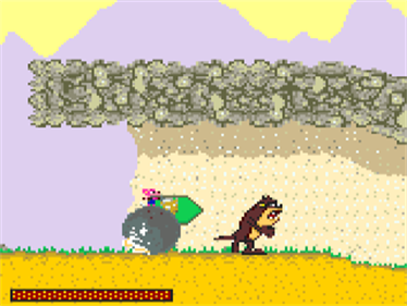 
Taz-Mania | Game Gear | gameplay screenshot 1