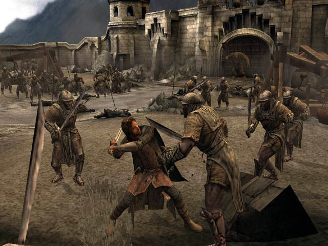 
The Lord of the Rings: The Return of the King | PlayStation 2 | gameplay screenshot 5 | Region: North America | Source: LaunchBox