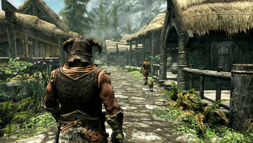 
The Elder Scrolls V: Skyrim | Xbox 360 | gameplay screenshot 1
