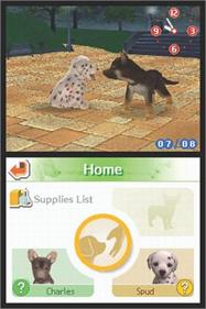 
Nintendogs: Dalmatian & Friends | Nintendo DS | gameplay screenshot 3