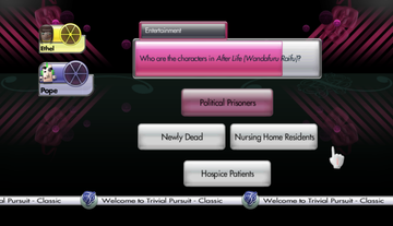 
Trivial Pursuit | Wii | gameplay screenshot 2