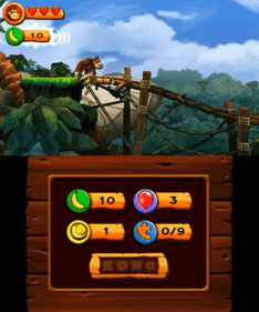 
Donkey Kong Country Returns 3D | Nintendo 3DS | gameplay screenshot 1