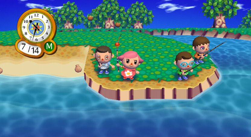 Animal Crossing: City Folk | Wii | gameplay screenshot 5
