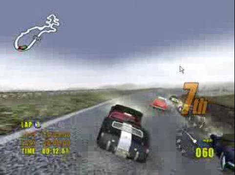 
Classic British Motor Racing | Wii | gameplay screenshot 5