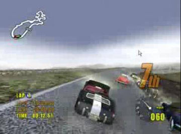 
Classic British Motor Racing | Wii | gameplay screenshot 5
