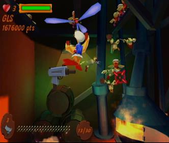 
Chicken Blaster | Wii | gameplay screenshot 3