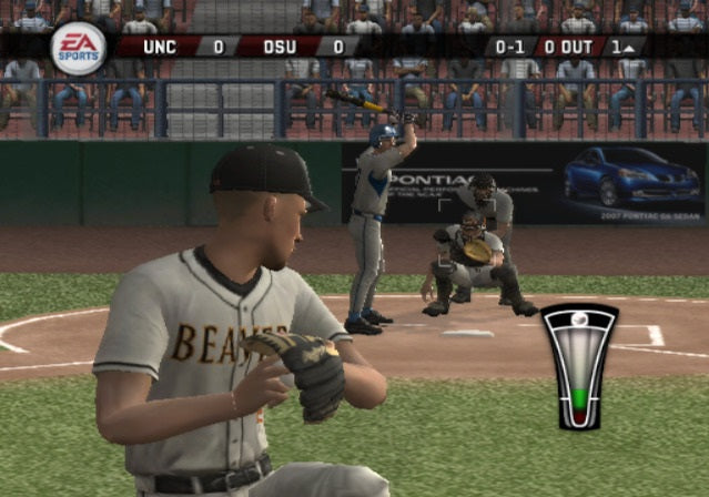 
MVP 07: NCAA Baseball | PlayStation 2 | gameplay screenshot 2 | Region: North America | Source: LaunchBox