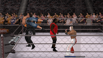 
WWE Smackdown vs. Raw 2011 | PSP | gameplay screenshot 1